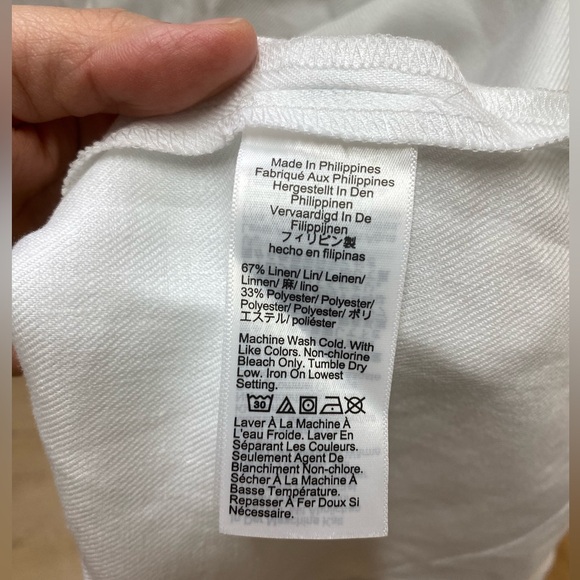 NWT jcrew sleveles midi dress in stretch linen blend - Picture 6 of 7